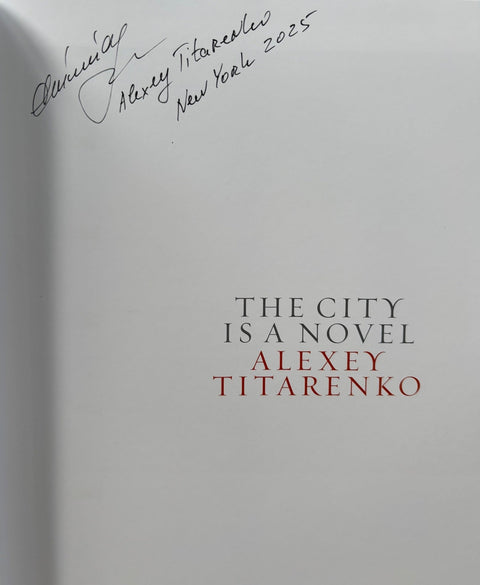 The City Is A Novel - Setanta Books