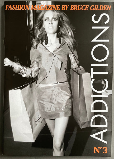 The complete set of Fashion Magazine by Bruce Gilden - Setanta Books