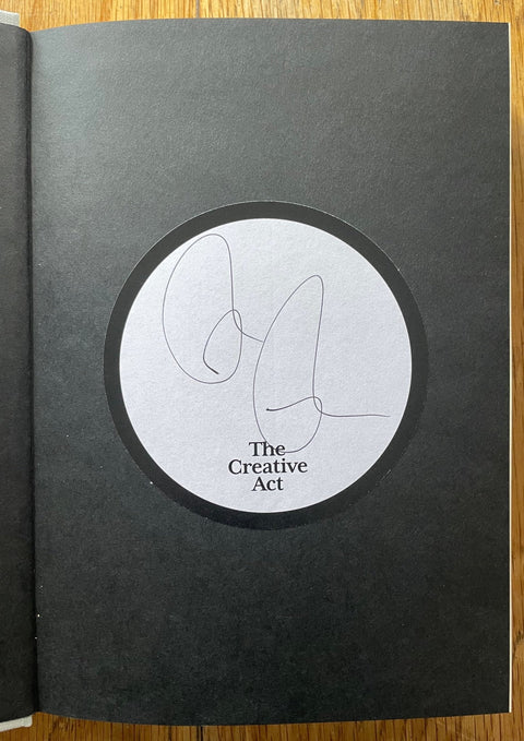 The Creative Act - Setanta Books