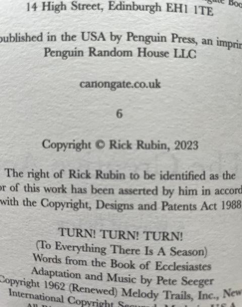 The Creative Act - Setanta Books