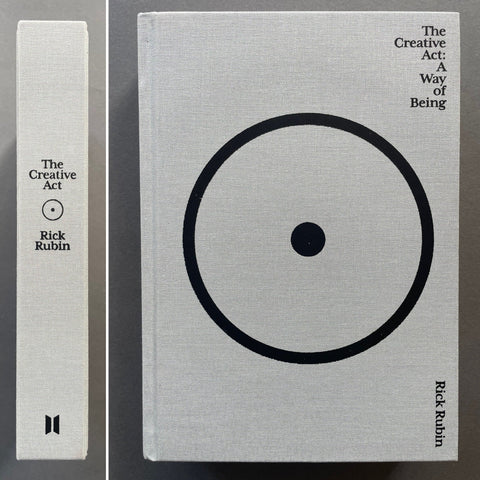 The Creative Act - Setanta Books