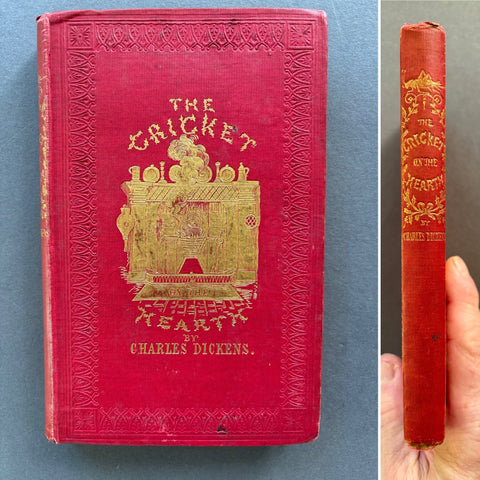 The Cricket on the Hearth - UK 1st / 1st - Setanta Books