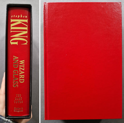 The Dark Tower IV: Wizard and Glass (Special Limited Edition) - Setanta Books