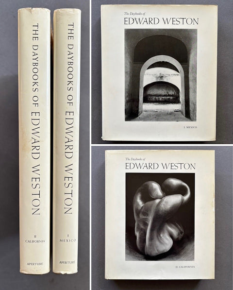 The Daybooks Of Edward Weston: I: Mexico and II: California - Setanta Books