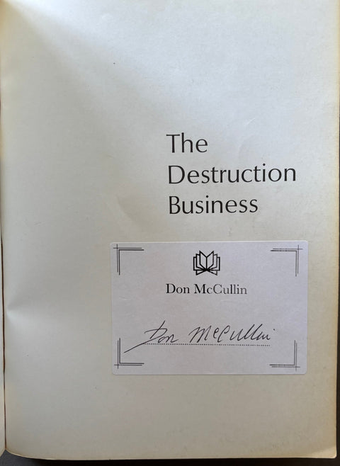 The Destruction Business - Setanta Books