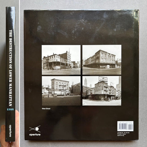 The Destruction of Lower Manhattan - Setanta Books