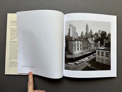 The Destruction of Lower Manhattan - Setanta Books