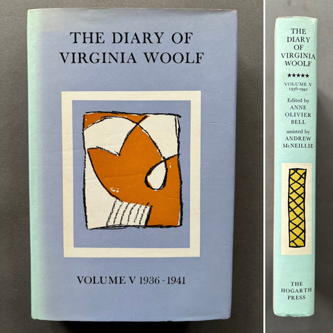 The Diary of Virginia Woolf Vols I - V - Setanta Books