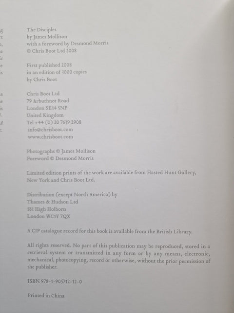 The Disciples - Setanta Books