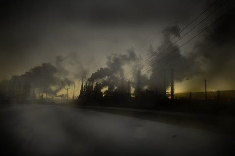 The End Sends Advance Warning Deluxe suite with 6 original archival pigment prints - Setanta Books