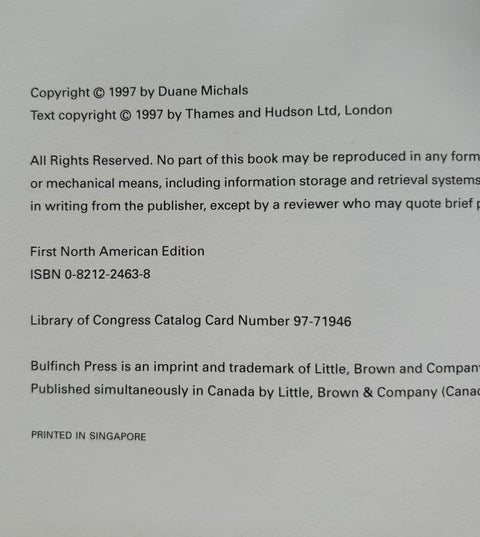 The Essential Duane Michals - Setanta Books