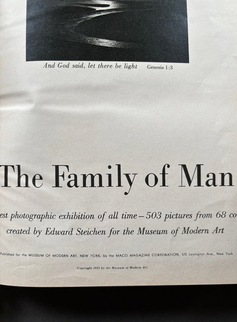 The Family Of Man - Setanta Books