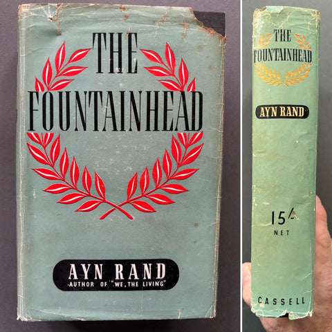 The Fountainhead - UK 1st - Setanta Books