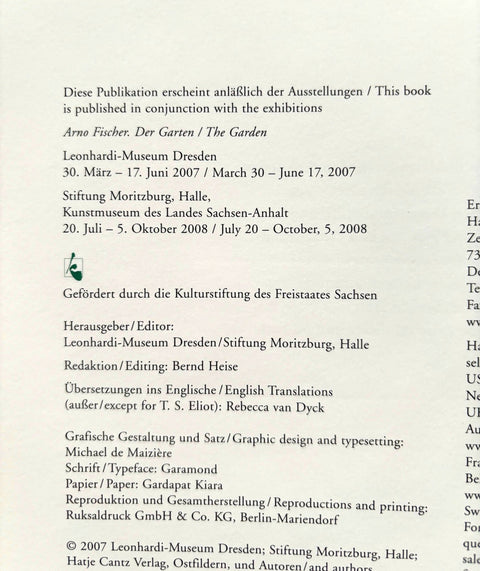 The Garden - Setanta Books