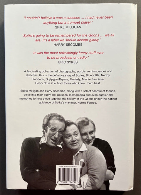 The Goons: The Story - Setanta Books