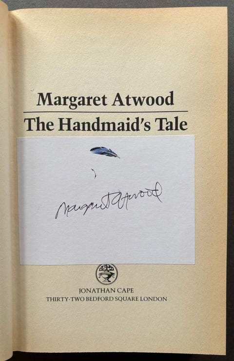 The Handmaid's Tale - UK 1st - Setanta Books