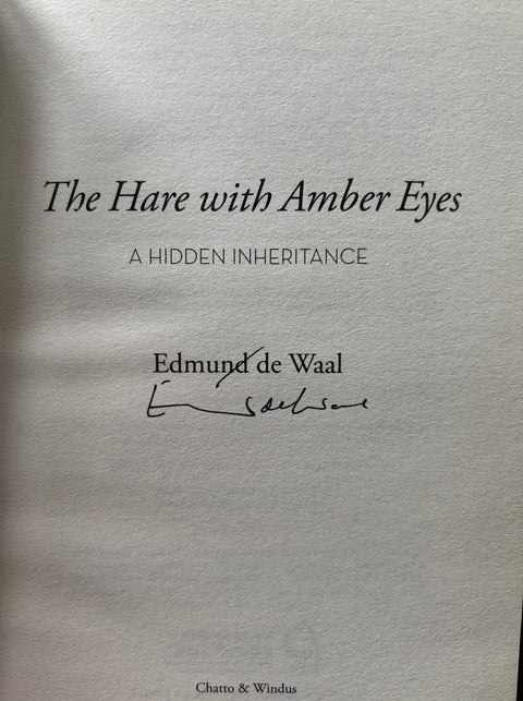 The Hare with the Amber Eyes