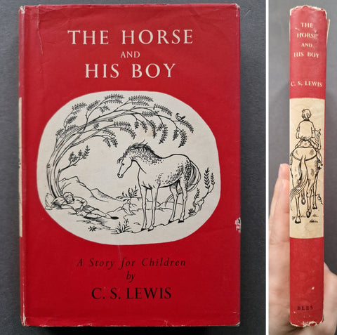 The Horse and His Boy (The Chronicles of Narnia) - 3rd Impression - Setanta Books