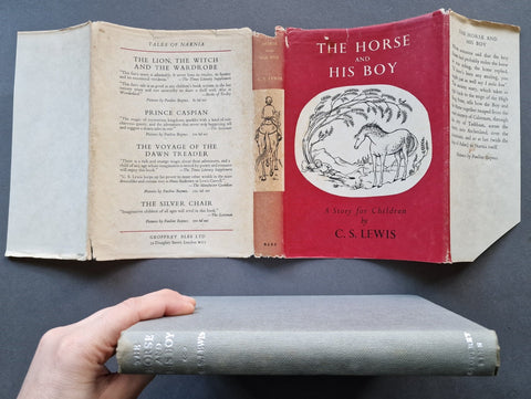 The Horse and His Boy (The Chronicles of Narnia) - UK 1st - Setanta Books
