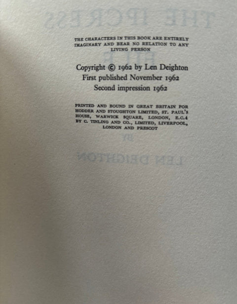 The Ipcress File - Setanta Books