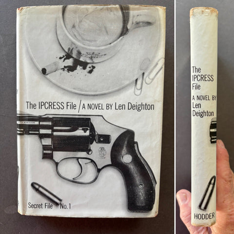 The Ipcress File - UK 1st
