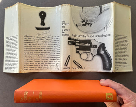 The Ipcress File - UK 1st