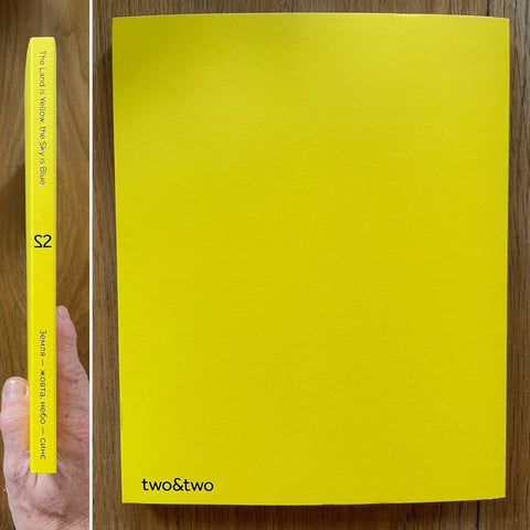 The Land is Yellow, the Sky is Blue - Setanta Books