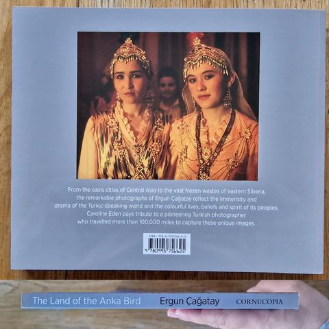 The Land of The Anka Bird: A Journey through the Turkic Heartlands - Setanta Books