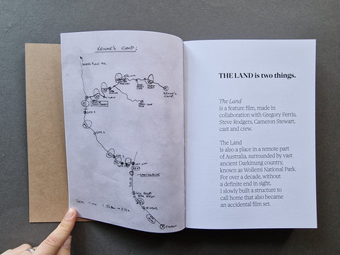 THE LAND (THE FILM | THE SCRIPT | THE SET - BUILD) - Setanta Books