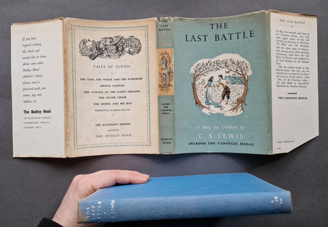 The Last Battle (The Chronicles of Narnia) - 3rd Impression - Setanta Books