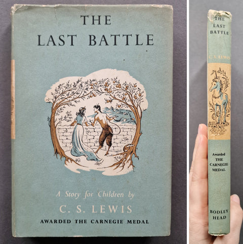 The Last Battle (The Chronicles of Narnia) - 3rd Impression - Setanta Books