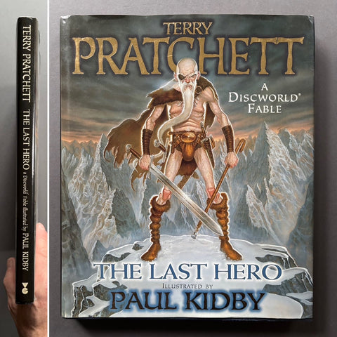 The Last Hero - Setanta Books