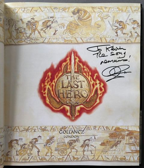 The Last Hero - Setanta Books