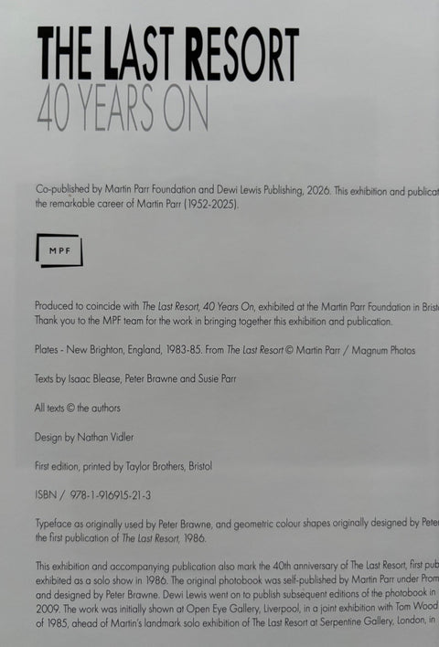 The Last Resort: 40 Years On - Setanta Books