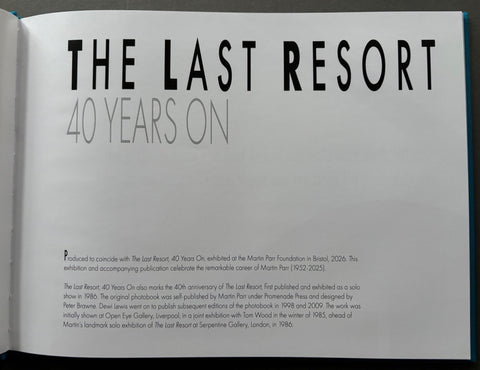 The Last Resort: 40 Years On - Setanta Books