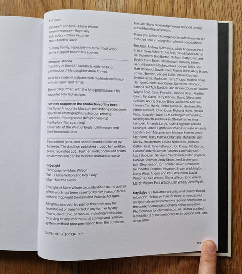 The Last Stand - Setanta Books