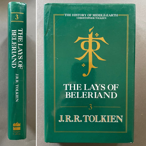 The Lays of Beleriand - Setanta Books