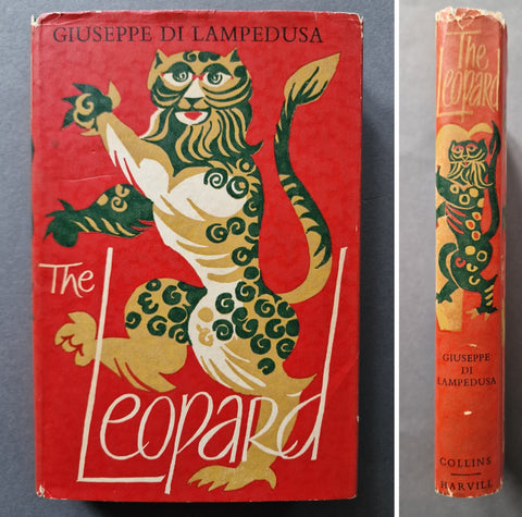 The Leopard - 1st UK - Setanta Books