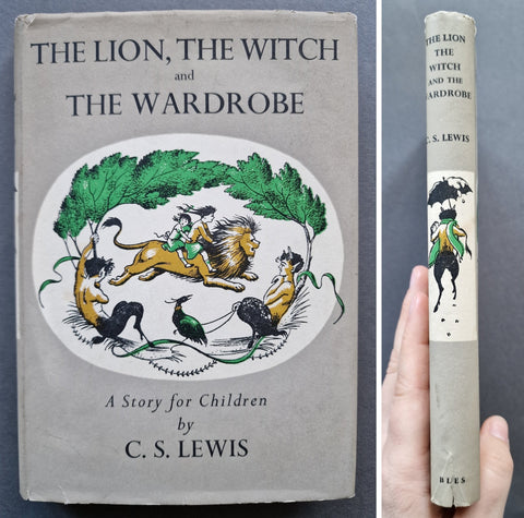 The Lion The Witch And The Wardrobe (The Chronicles of Narnia) - 3rd Impression - Setanta Books