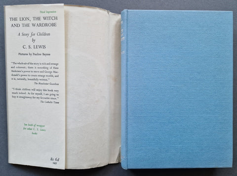 The Lion The Witch And The Wardrobe (The Chronicles of Narnia) - 3rd Impression - Setanta Books