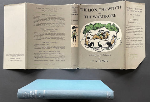 The Lion The Witch And The Wardrobe (The Chronicles of Narnia) - 6th Impression - Setanta Books