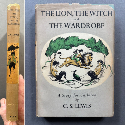 The Lion the Witch and the Wardrobe (The Chronicles of Narnia) - UK 1st - Setanta Books