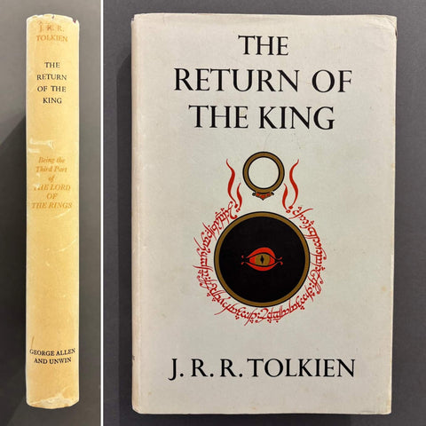 The Lord Of The Rings Trilogy - UK 1st set - Setanta Books