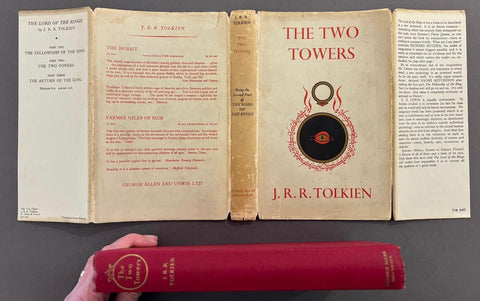 The Lord Of The Rings Trilogy - UK 1st set - Setanta Books