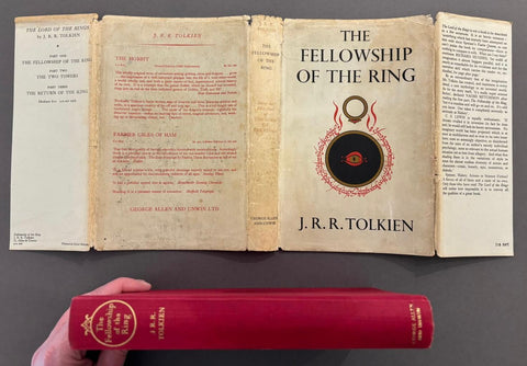 The Lord Of The Rings Trilogy - UK 1st set - Setanta Books