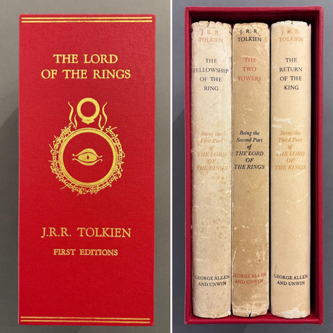 The Lord Of The Rings Trilogy - UK 1st set - Setanta Books