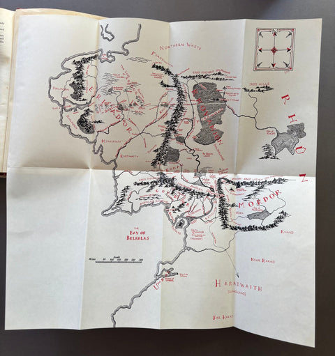 The Lord Of The Rings Trilogy - UK 1st set - Setanta Books