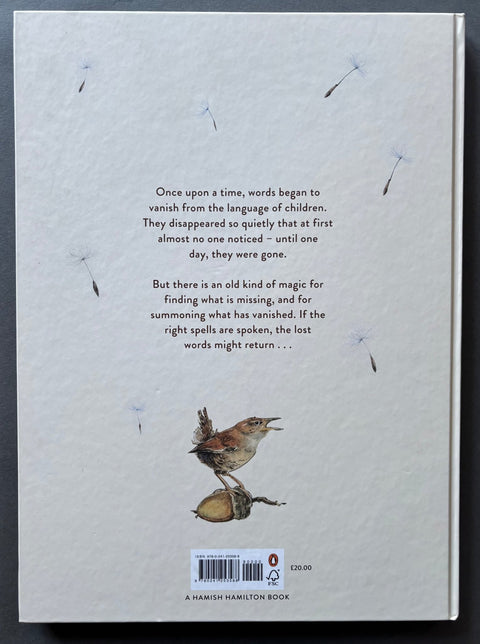 The Lost Words: A spell book - Setanta Books