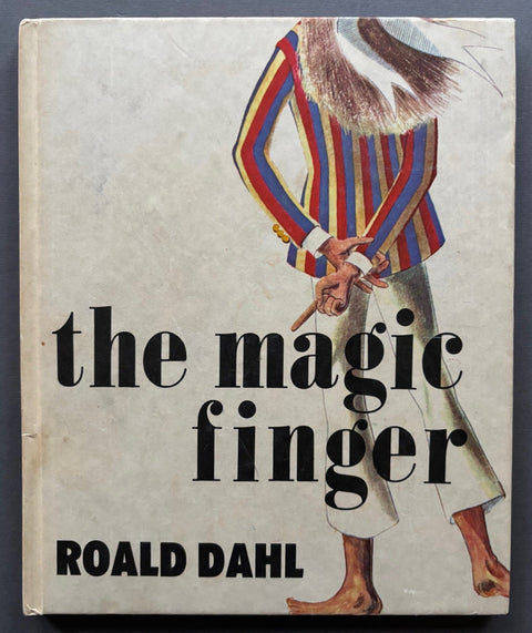 The Magic Finger - Setanta Books