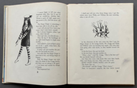The Magic Finger - Setanta Books